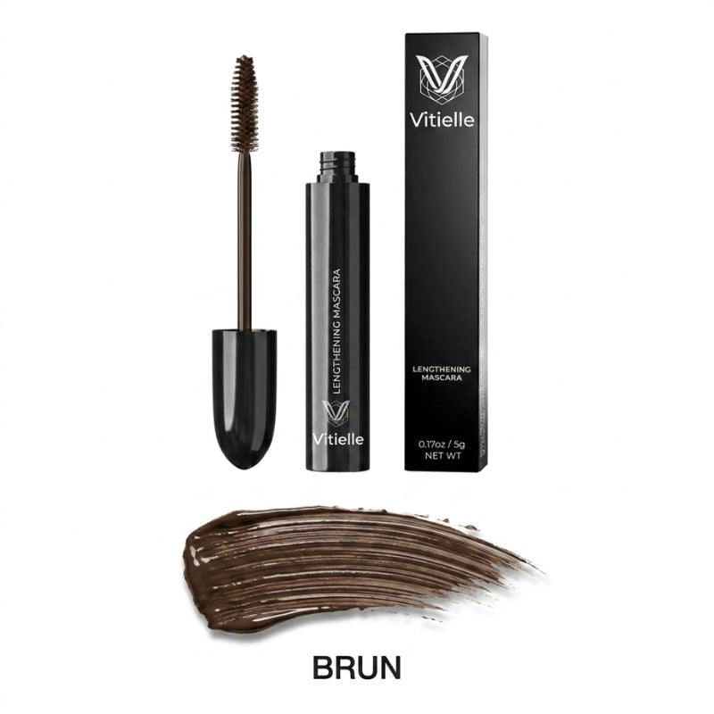 Förstklassig pro-age Mascara för korta fransar - BRUN