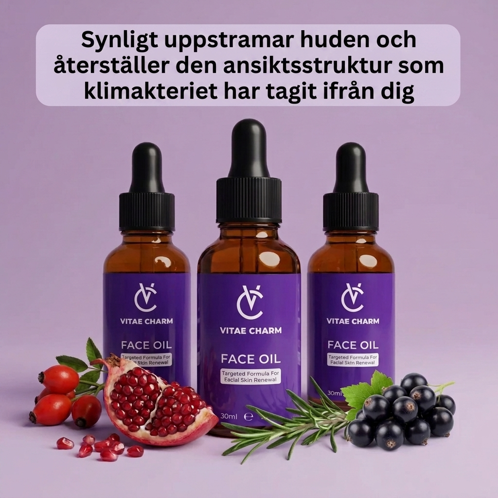 Vitae Charm Face Oil
