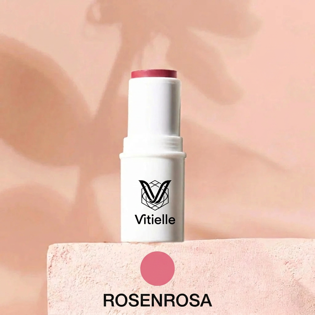 Pro-age Rouge och Läppstift för mogen hud - ROSENROS