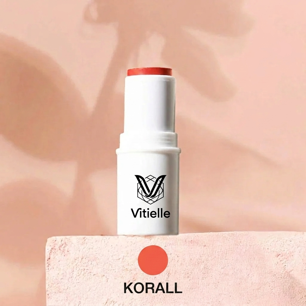 Pro-age Rouge och Läppstift för mogen hud - KORALL