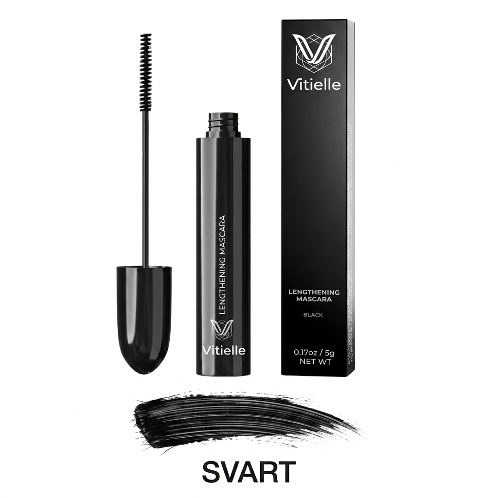 Förstklassig pro-age Mascara för korta fransar - SVART